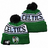 Boston Celtics Team Logo Knit Hat YD (4),baseball caps,new era cap wholesale,wholesale hats